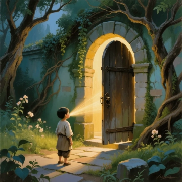 Free Magical Doorway Art to Edit Online