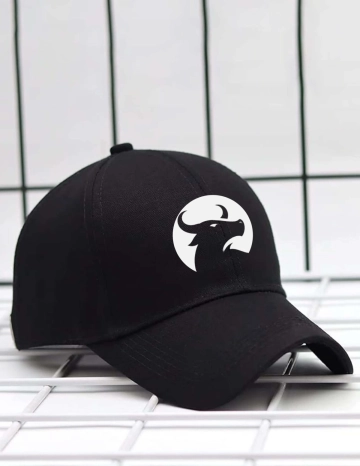 Free Black Casual Hat Mockup Template to Edit Online