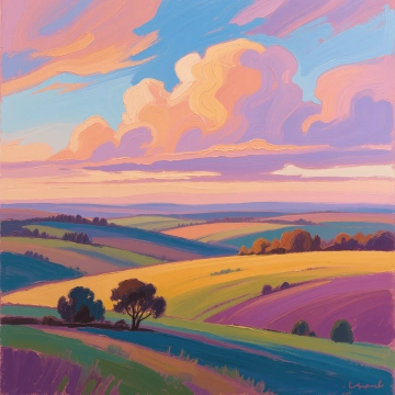 Free Landscape Art to Edit Online