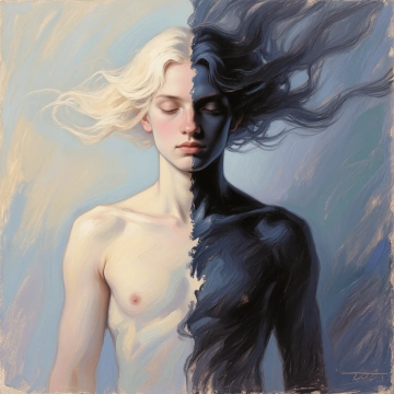 Free Light & Dark Art to Edit Online