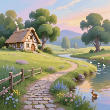 Free Storybook Art to Edit Online