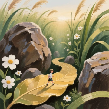 Free Small Among Giants Art to Edit Online