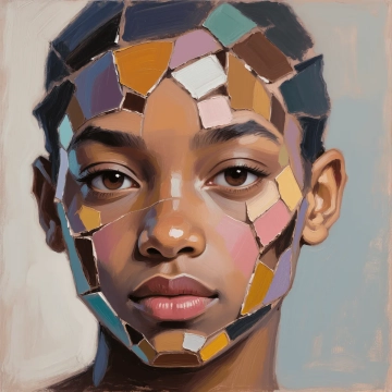 Free Face Art to Edit Online