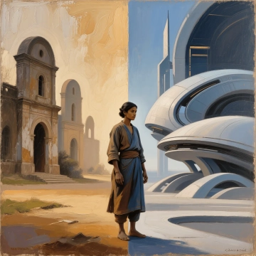 Free Time Travel Art to Edit Online