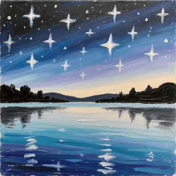 Free Lake Art to Edit Online