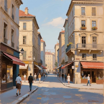 Free City Art to Edit Online