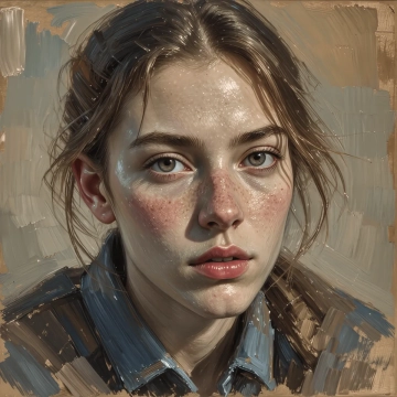 Free Girl Art to Edit Online