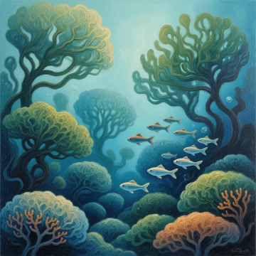 Free Underwater Art to Edit Online