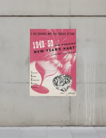 Free Street Poster Mockup Template to Edit Online