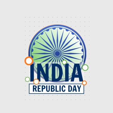 Free Circle India Republic Day Clipart Templates to Edit Online