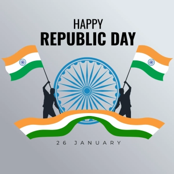 Free Background India Republic Day Clipart Templates to Edit Online