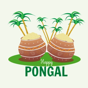 Free Background Pongal Clip Art Templates to Edit Online