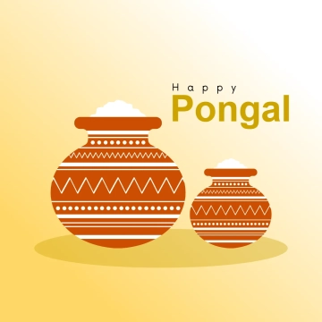 Free Vector Pongal Clip Art Templates to Edit Online