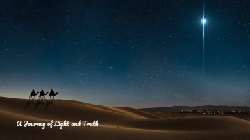 Free Three Kings Epiphany Background Template to Edit Online