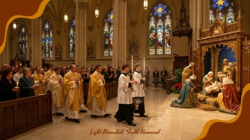 Free Epiphany Worship Background Template to Edit Online