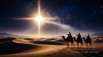 Free Epiphany Star Background Template to Edit Online