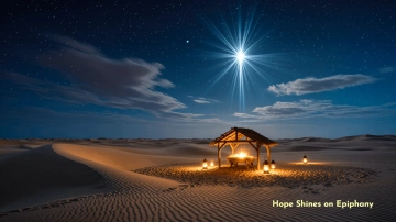 Free Holy Night Epiphany Background Template to Edit Online