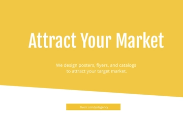 Free Design Agency Fiverr Banner Template to Edit Online