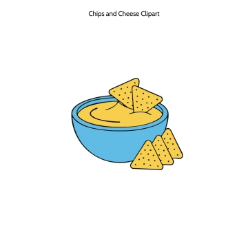 Free Chips and Cheese Vector Clipart (PNG, SVG) to Edit Online