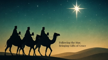 Free Epiphany Silhouette Background Template to Edit Online