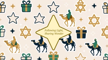 Free Epiphany Pattern Background Template to Edit Online