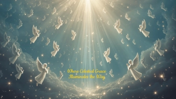 Free Epiphany Angels Background Template to Edit Online