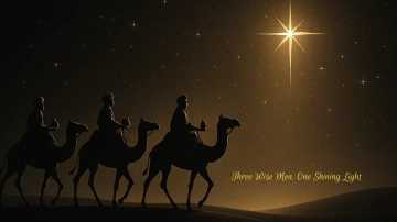 Free Black and Gold Epiphany Background Template to Edit Online