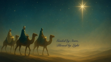 Free Epiphany Scenery Background Template to Edit Online