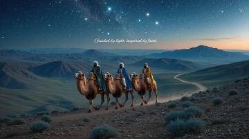 Free Modern Epiphany Background Template to Edit Online