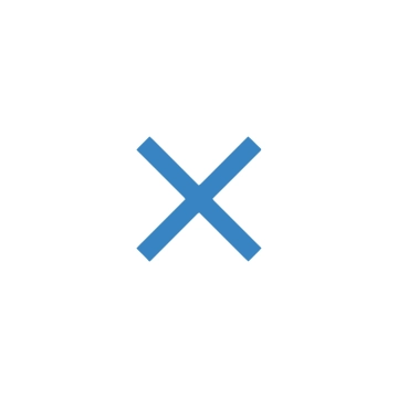 Free Cross / X Symbol to Edit Online