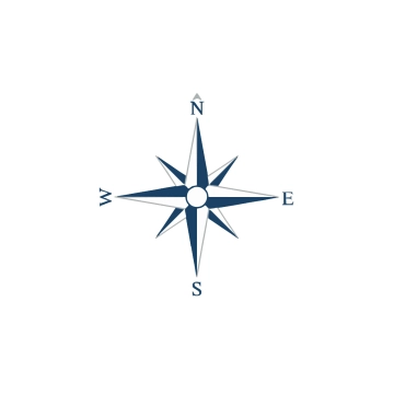 Free Compass Rose Symbol to Edit Online