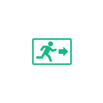 Free Exit Sign Symbol to Edit Online