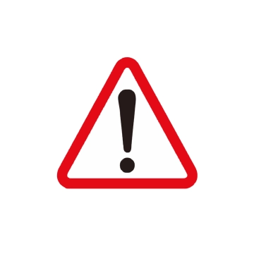 Free Hazard / Warning Triangle Symbol to Edit Online