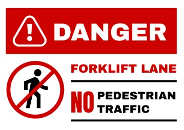 Free Construction Prohibition Safety Sign Template to Edit Online