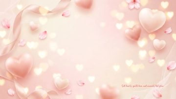 Free Valentines Day Aesthetic Background Template to Edit Online