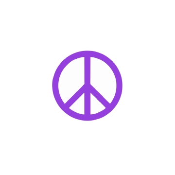 Free Peace Symbol to Edit Online