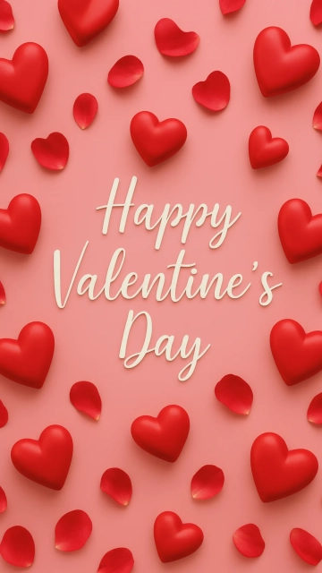 Free Beautiful Valentines Day Wallpaper Template to Edit Online