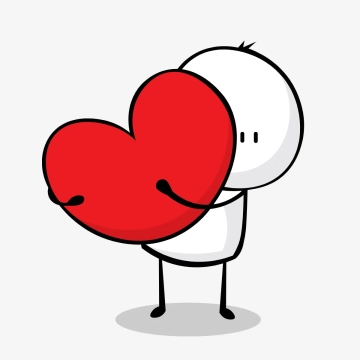 Free Cute Love Valentines Day Clip Art Templates to Edit Online