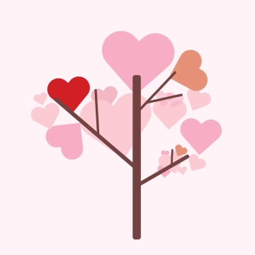 Free Tree Valentines Day Clip Art Templates to Edit Online