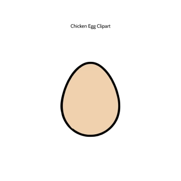 Free Chicken Egg Vector Clipart (PNG, SVG) to Edit Online