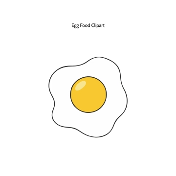 Free Egg Food Vector Clipart (PNG, SVG) to Edit Online