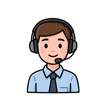 Free Call Center Agent Avatar to Edit Online