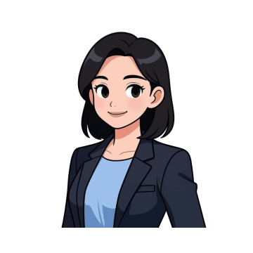 Free Female Teacher Avatar to Edit Online