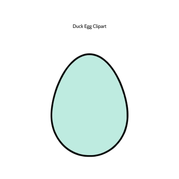 Free Duck Egg Vector Clipart (PNG, SVG) to Edit Online