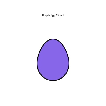 Free Purple Egg Vector Clipart (PNG, SVG) to Edit Online