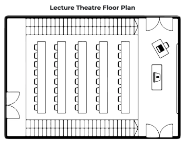 Free Lecture Theatre Floor Plan to Edit Online