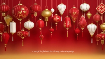 Free Tet Festive Background Template to Edit Online