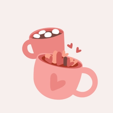 Free Valentines Day Cup Clip Art Templates to Edit Online