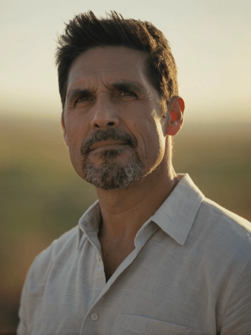 Free Middle-Aged Man Portrait to Edit Online