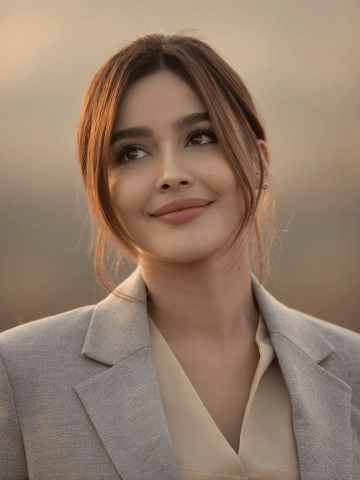 Free Office Employee Portrait to Edit Online